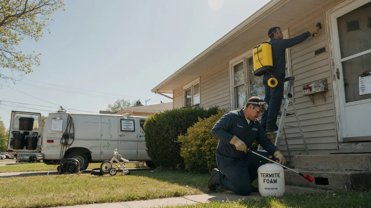 Pest Control in Spicer, MN near me
